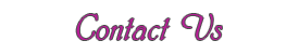 Contact Us